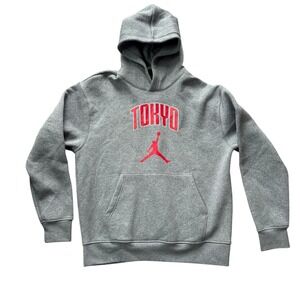 New‎ Nike Jordan Tokyo Store Exclusive Hoodie Gray Large